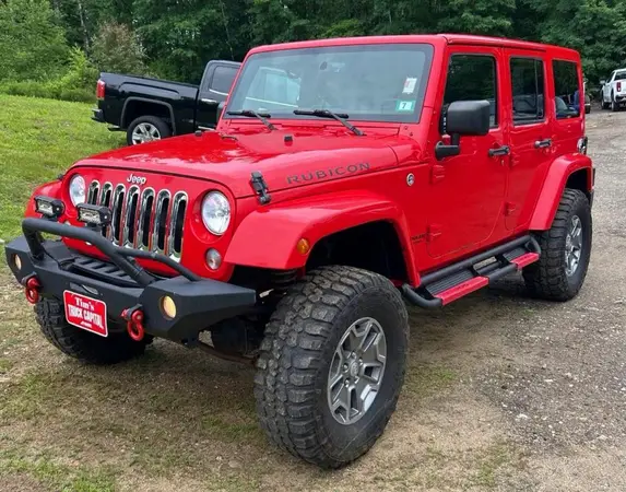 1C4BJWFG2GL182208 2016 JEEP WRANGLER - Image 2