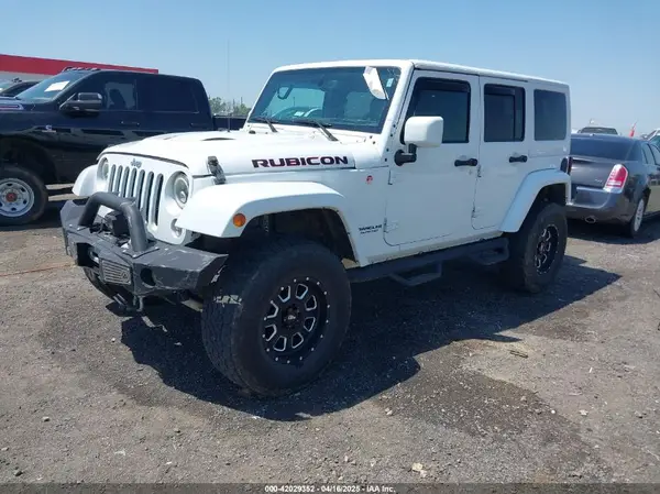 1C4BJWFG2GL187070 2016 JEEP WRANGLER - Image 2