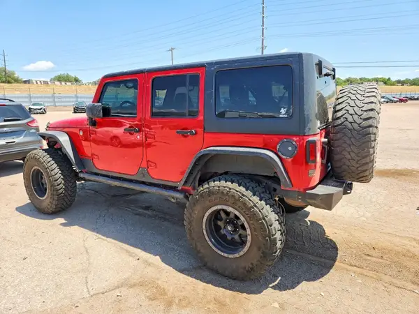 1C4BJWFG2GL188557 2016 JEEP WRANGLER - Image 2