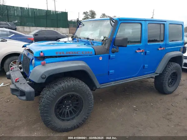 1C4BJWFG2GL192074 2016 JEEP WRANGLER - Image 2