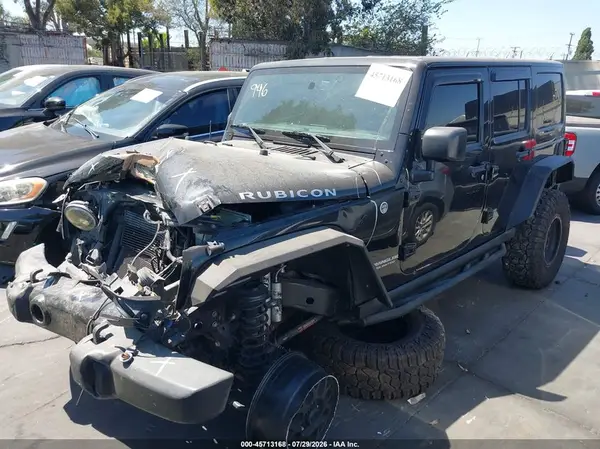 1C4BJWFG2GL236526 2016 JEEP WRANGLER - Image 2