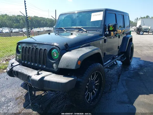 1C4BJWFG2GL240429 2016 JEEP WRANGLER - Image 2