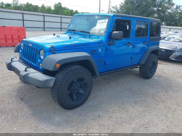 1C4BJWFG2GL252208 2016 JEEP WRANGLER - Image 2