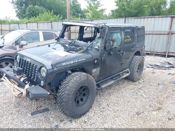 1C4BJWFG2GL256307 2016 JEEP WRANGLER - Image 2