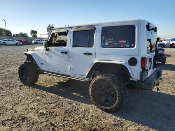 1C4BJWFG2GL280591 2016 JEEP WRANGLER - Image 2