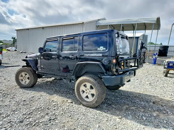 1C4BJWFG2GL307417 2016 JEEP WRANGLER - Image 2