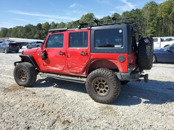 1C4BJWFG2GL331751 2016 JEEP WRANGLER - Image 2