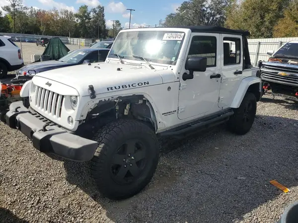 1C4BJWFG2HL503889 2017 JEEP WRANGLER - Image 1