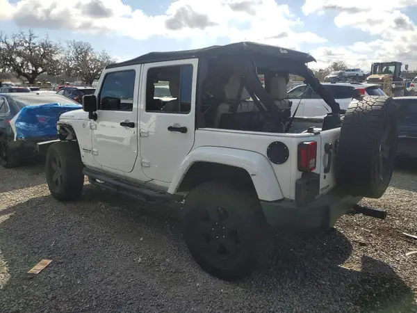 1C4BJWFG2HL503889 2017 JEEP WRANGLER - Image 2