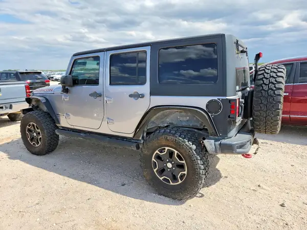 1C4BJWFG2HL528615 2017 JEEP WRANGLER - Image 2