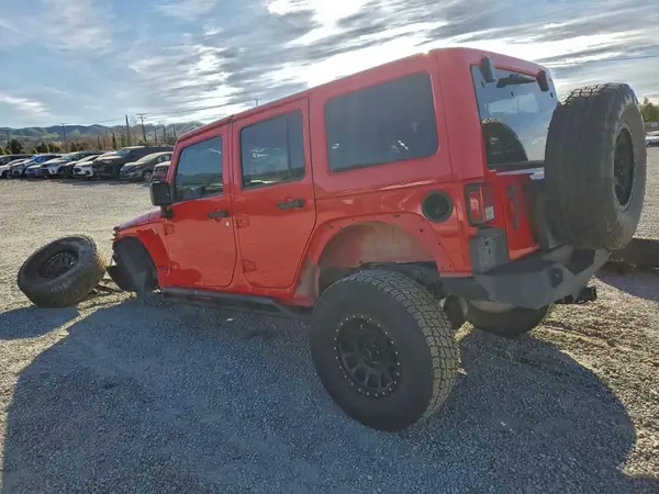 1C4BJWFG2HL532941 2017 JEEP WRANGLER - Image 2