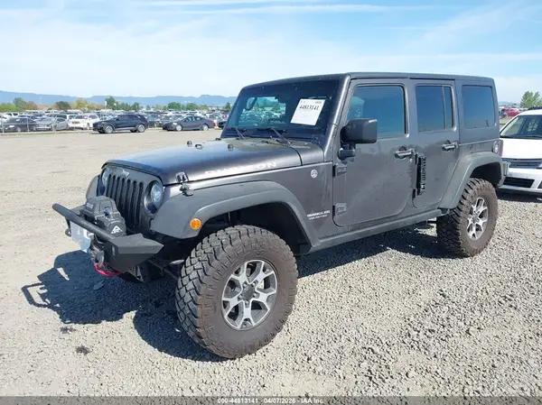 1C4BJWFG2HL538321 2017 JEEP WRANGLER - Image 2