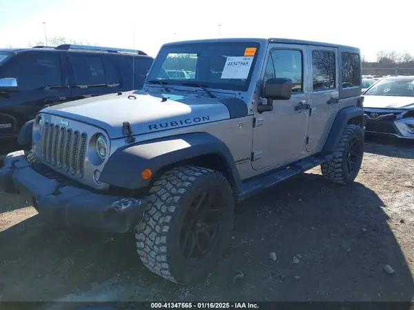 1C4BJWFG2HL549089 2017 JEEP WRANGLER - Image 2