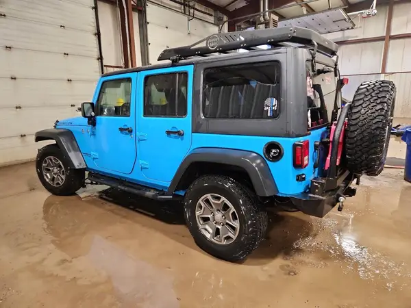 1C4BJWFG2HL599409 2017 JEEP WRANGLER - Image 2