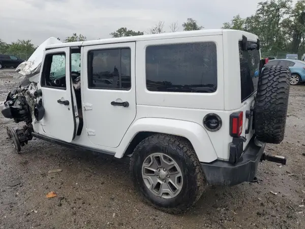 1C4BJWFG2HL603779 2017 JEEP WRANGLER - Image 2