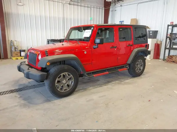 1C4BJWFG2HL617794 2017 JEEP WRANGLER - Image 2