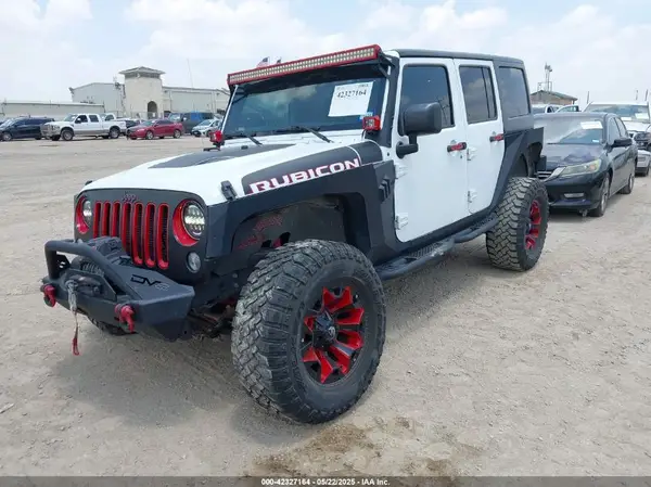 1C4BJWFG2HL627533 2017 JEEP WRANGLER - Image 2