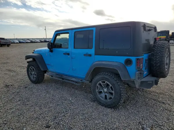 1C4BJWFG2HL639763 2017 JEEP WRANGLER - Image 2