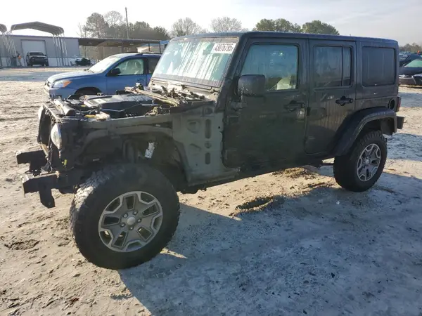 1C4BJWFG2HL640007 2017 JEEP WRANGLER - Image 1