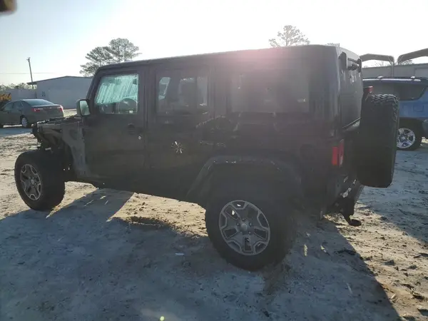 1C4BJWFG2HL640007 2017 JEEP WRANGLER - Image 2