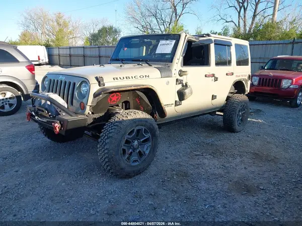 1C4BJWFG2HL694312 2017 JEEP WRANGLER - Image 2