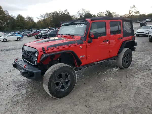 1C4BJWFG2HL739474 2017 JEEP WRANGLER - Image 1