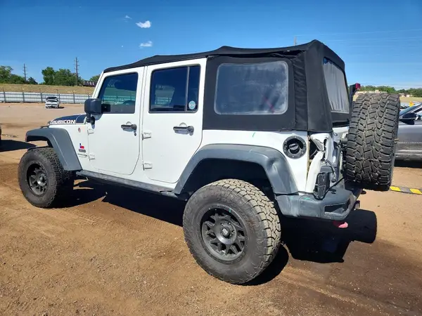 1C4BJWFG2JL813692 2018 JEEP WRANGLER - Image 2