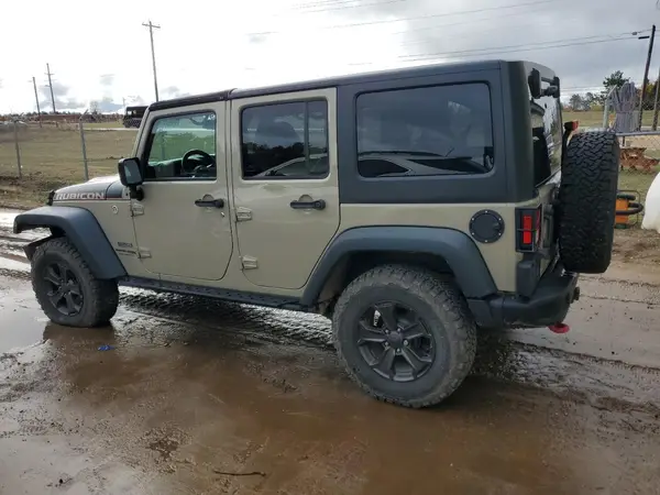 1C4BJWFG2JL819718 2018 JEEP WRANGLER - Image 2