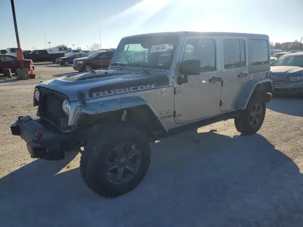 1C4BJWFG2JL822814 2018 JEEP WRANGLER - Image 1