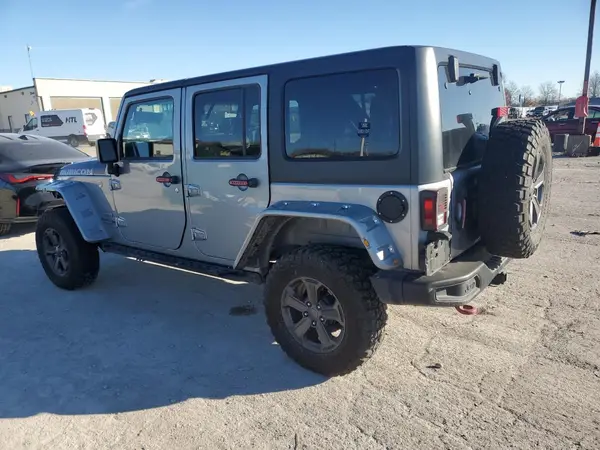 1C4BJWFG2JL822814 2018 JEEP WRANGLER - Image 2