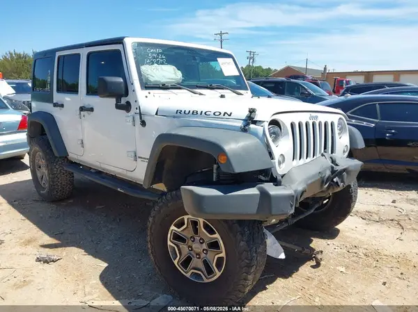 1C4BJWFG3GL158712 2016 JEEP WRANGLER - Image 1