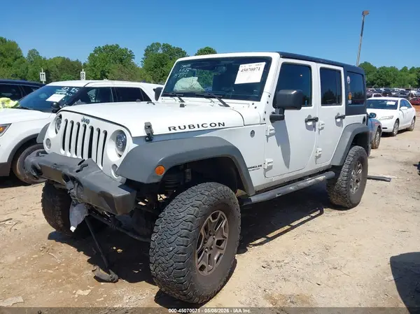 1C4BJWFG3GL158712 2016 JEEP WRANGLER - Image 2