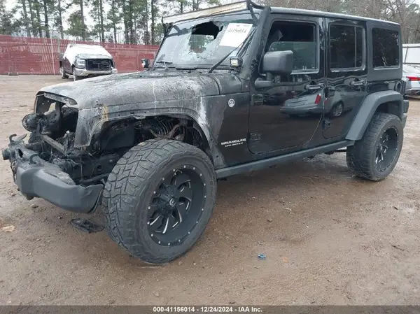 1C4BJWFG3GL206872 2016 JEEP WRANGLER - Image 2