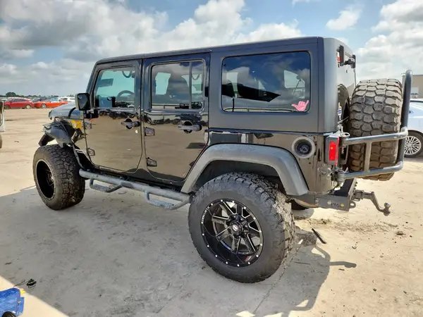 1C4BJWFG3GL221307 2016 JEEP WRANGLER - Image 2