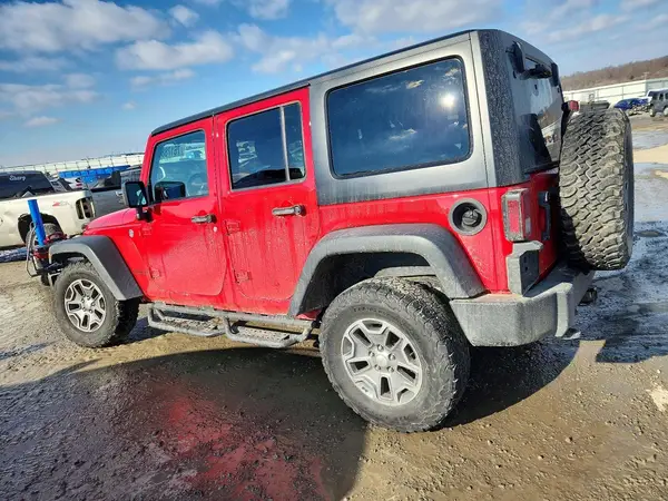 1C4BJWFG3GL266179 2016 JEEP WRANGLER - Image 2