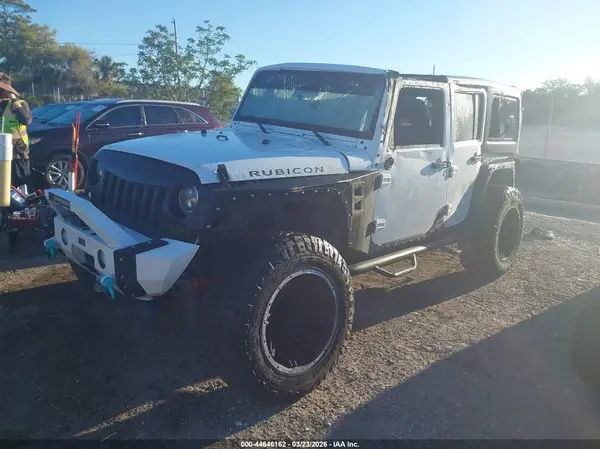 1C4BJWFG3HL522628 2017 JEEP WRANGLER - Image 2