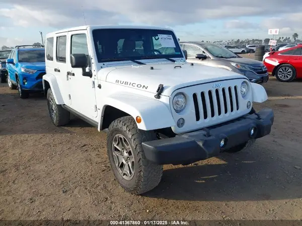 1C4BJWFG3HL558030 2017 JEEP WRANGLER - Image 1