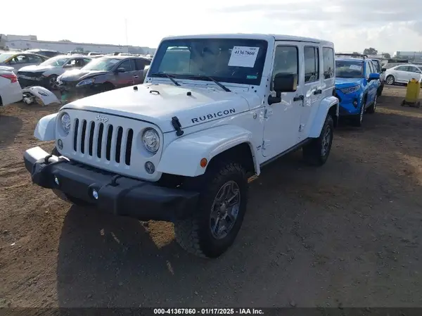 1C4BJWFG3HL558030 2017 JEEP WRANGLER - Image 2