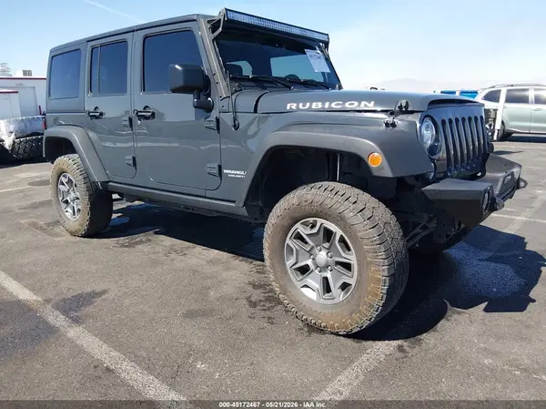 1C4BJWFG3HL580853 2017 JEEP WRANGLER - Image 1
