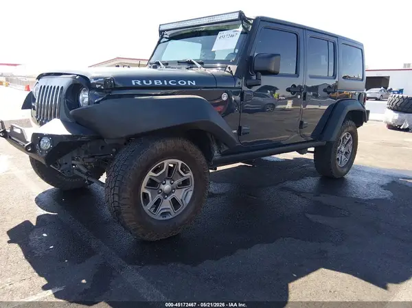 1C4BJWFG3HL580853 2017 JEEP WRANGLER - Image 2