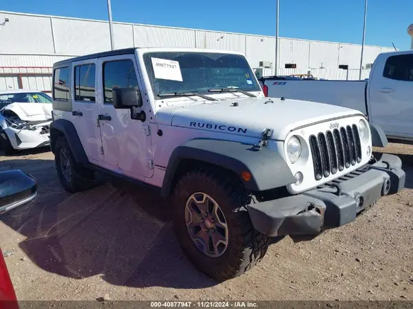 1C4BJWFG3HL597572 2017 JEEP WRANGLER - Image 1
