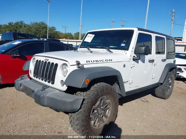 1C4BJWFG3HL597572 2017 JEEP WRANGLER - Image 2