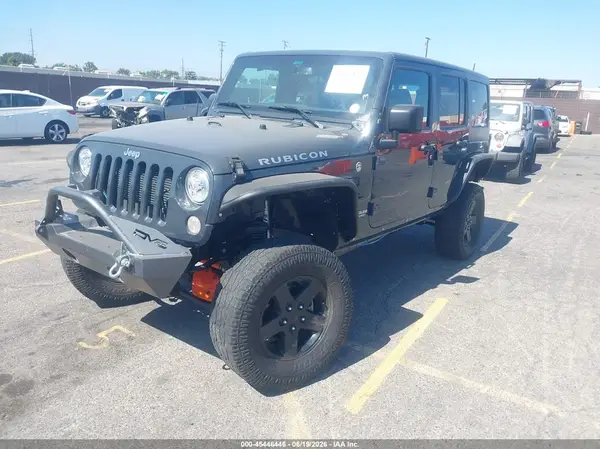 1C4BJWFG3HL630537 2017 JEEP WRANGLER - Image 2