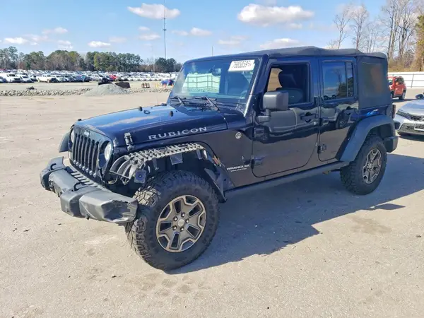 1C4BJWFG3HL634880 2017 JEEP WRANGLER - Image 1