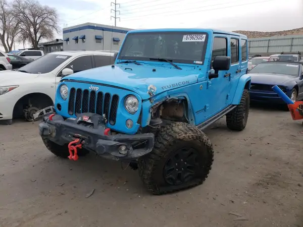 1C4BJWFG3HL652490 2017 JEEP WRANGLER - Image 1