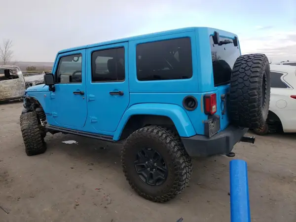1C4BJWFG3HL652490 2017 JEEP WRANGLER - Image 2