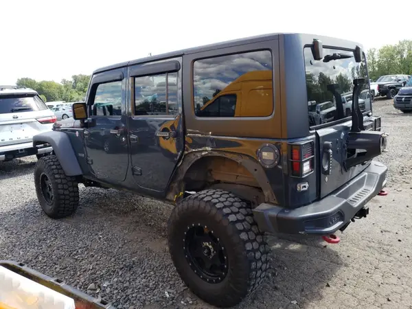 1C4BJWFG3HL664171 2017 JEEP WRANGLER - Image 2