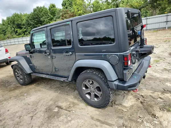 1C4BJWFG3HL670620 2017 JEEP WRANGLER - Image 2