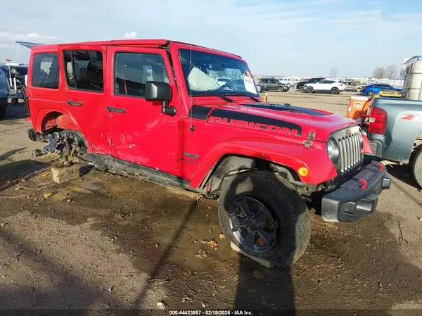 1C4BJWFG3HL691841 2017 JEEP WRANGLER - Image 1