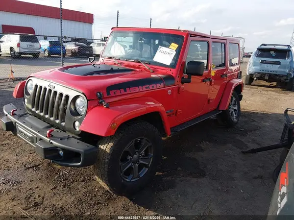 1C4BJWFG3HL691841 2017 JEEP WRANGLER - Image 2